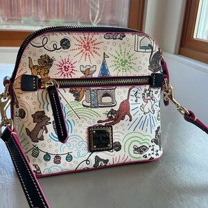 Dooney and Bourke Disney Cats Sketch Purse